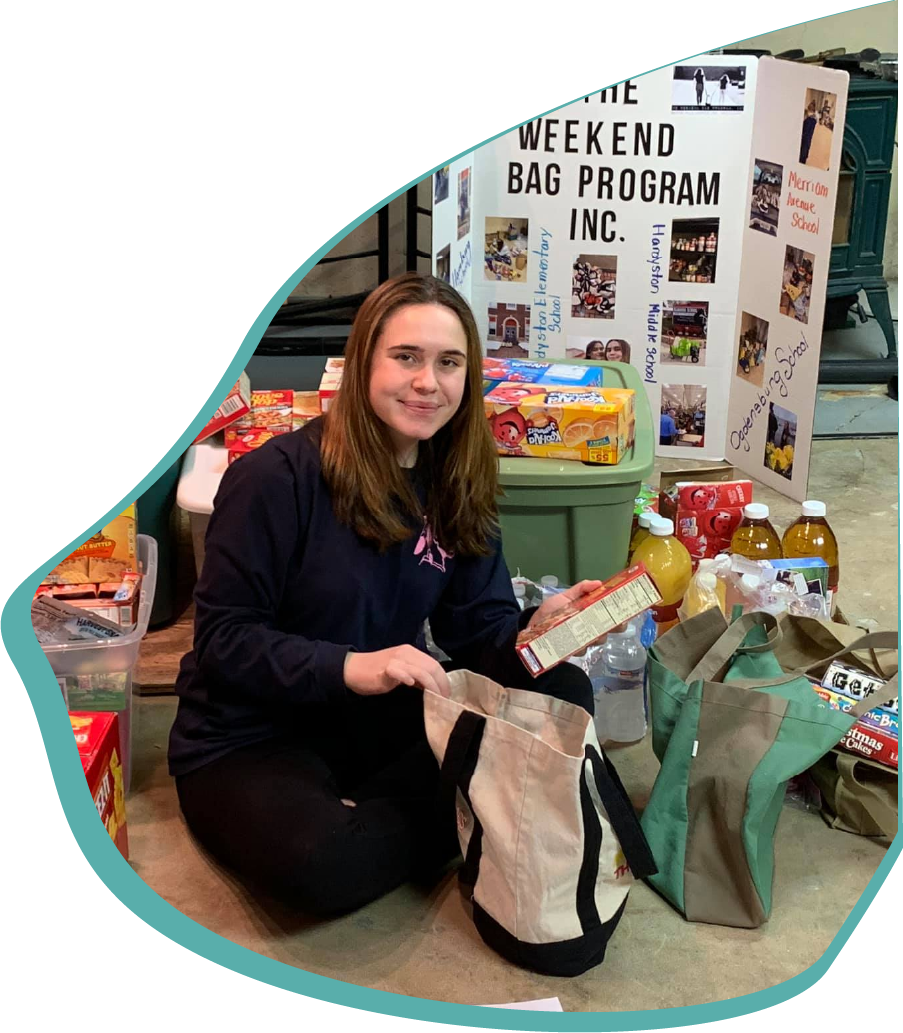 The Weekend Bag Program Founder